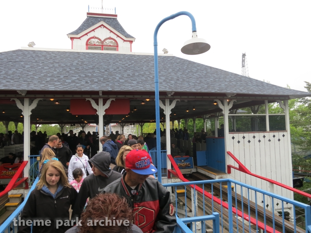 American Eagle at Six Flags Great America