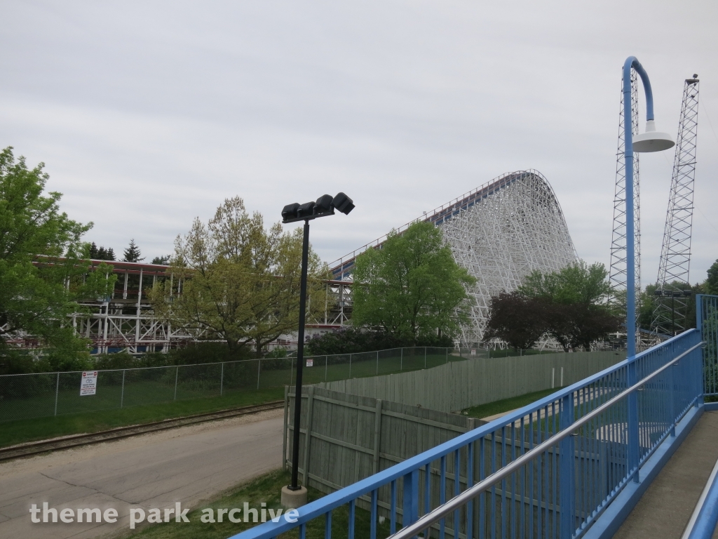 American Eagle at Six Flags Great America