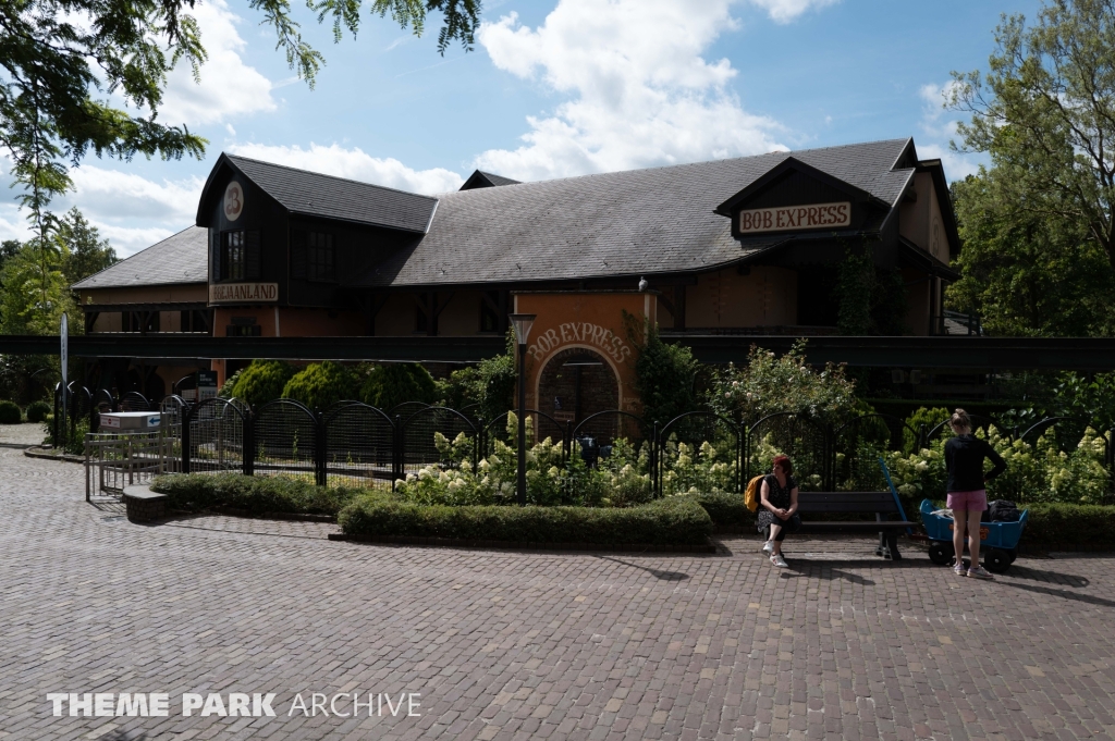 Bob Express at Bobbejaanland
