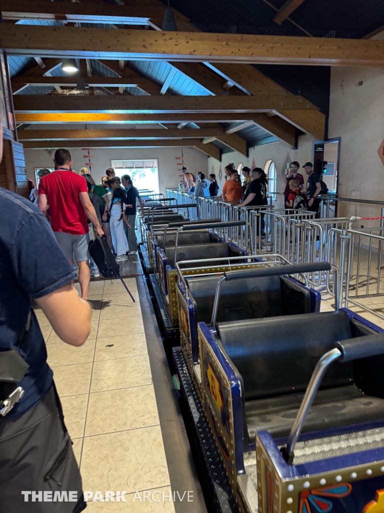 Bob Express at Bobbejaanland