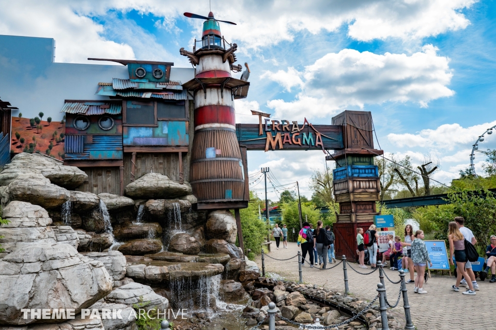 Terra Magma at Bobbejaanland