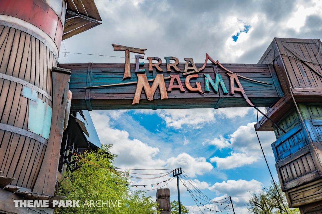 Terra Magma at Bobbejaanland
