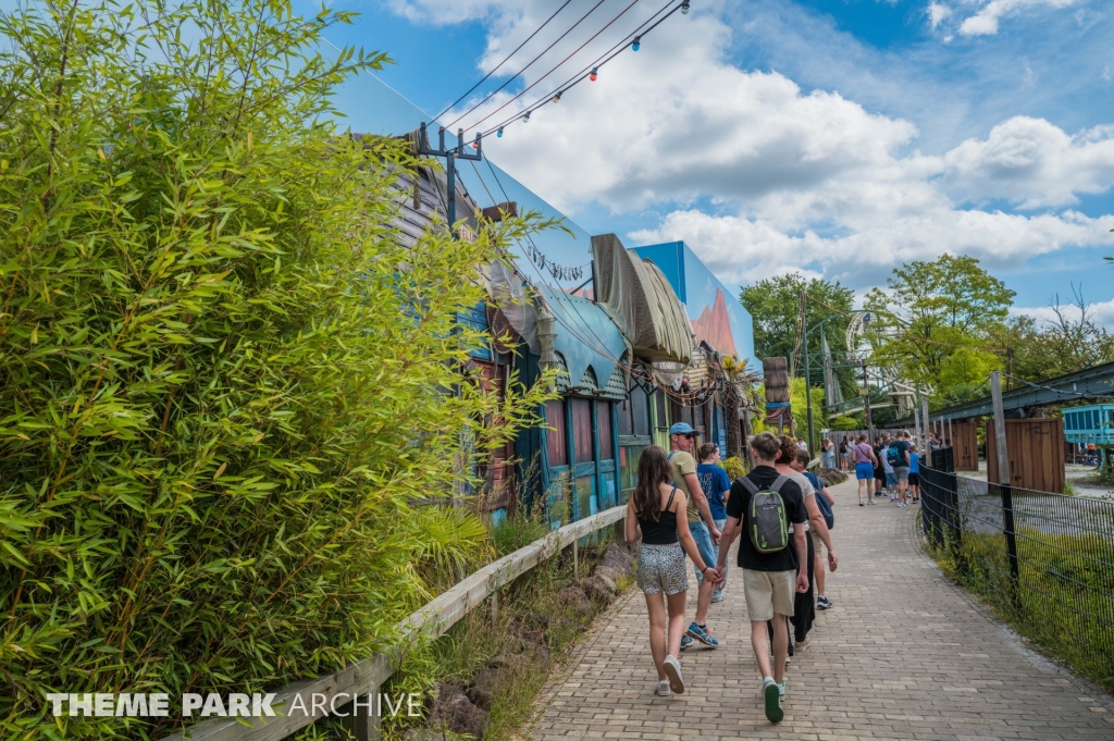 Terra Magma at Bobbejaanland