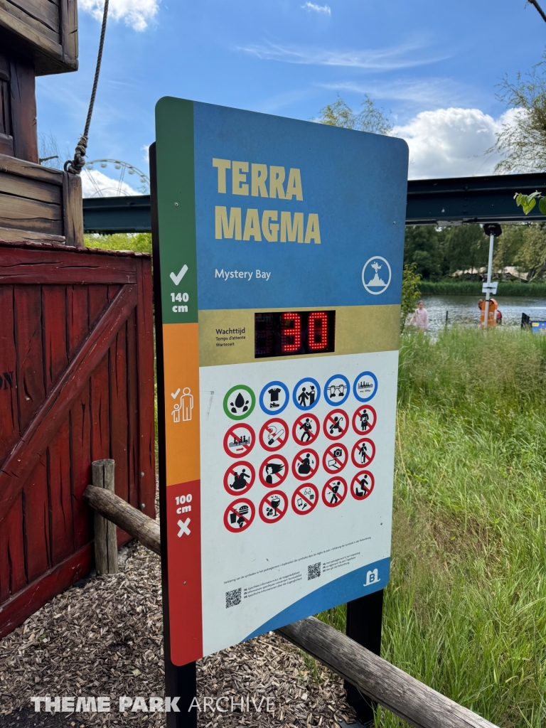 Terra Magma at Bobbejaanland