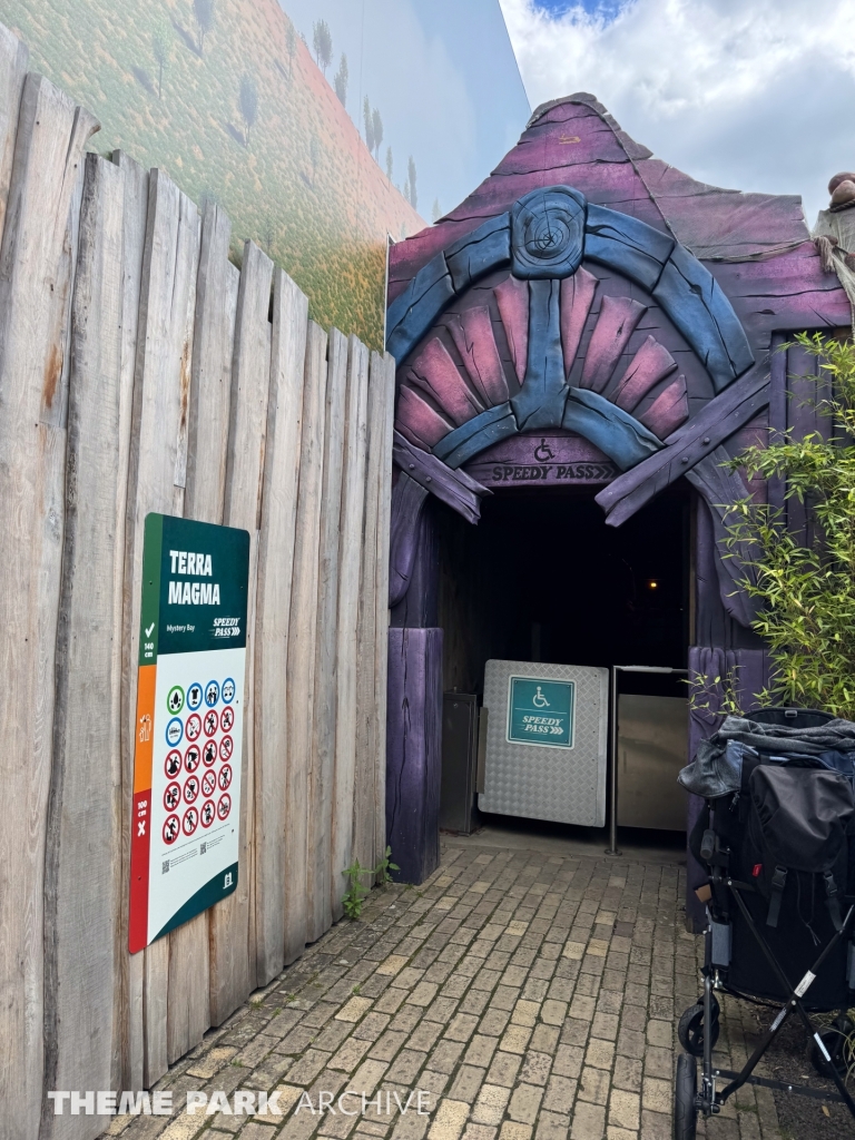 Terra Magma at Bobbejaanland