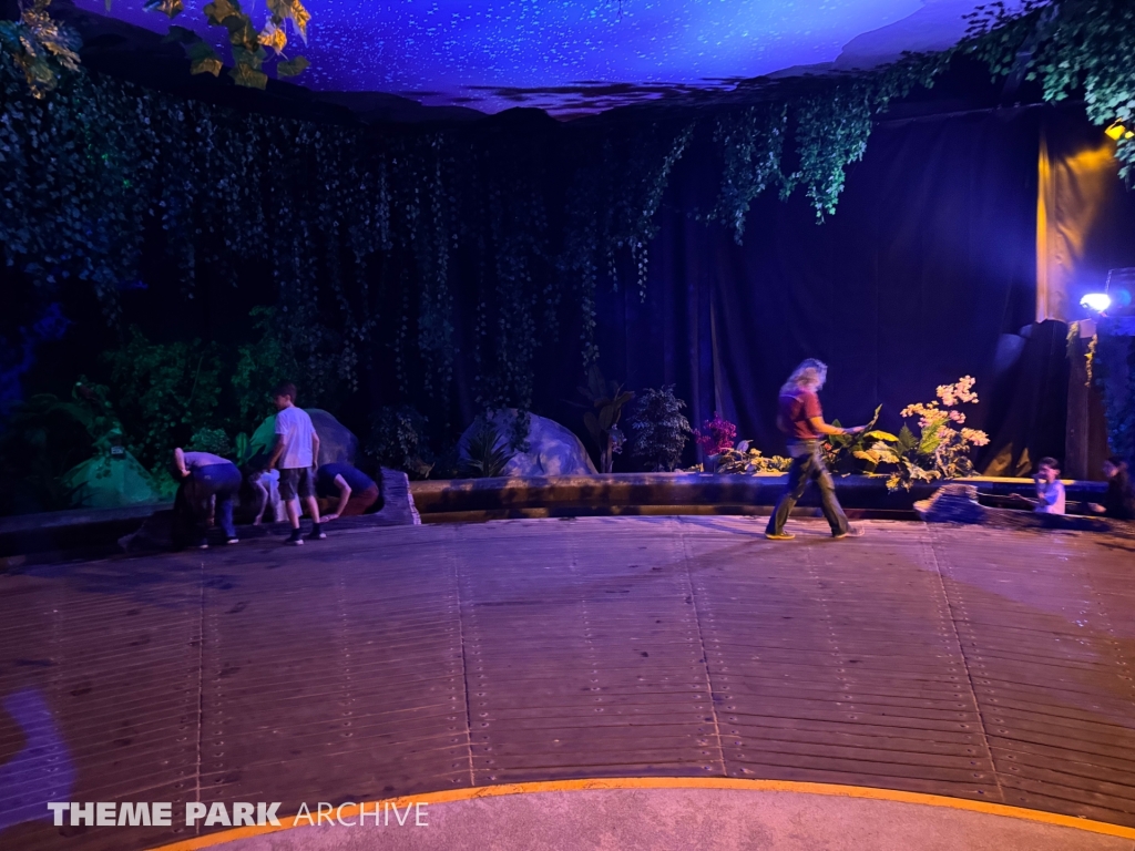 Terra Magma at Bobbejaanland