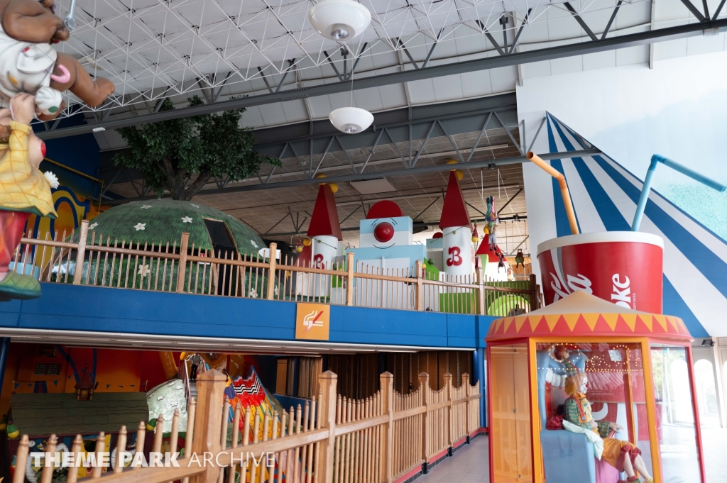 Kinderland at Bobbejaanland