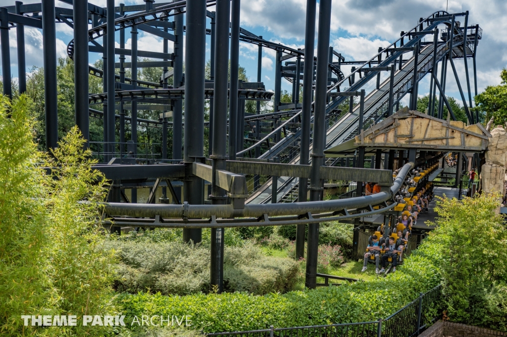 Dreamcatcher at Bobbejaanland