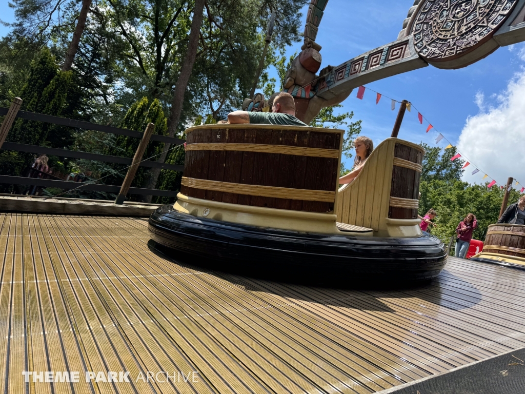 El Rio at Bobbejaanland