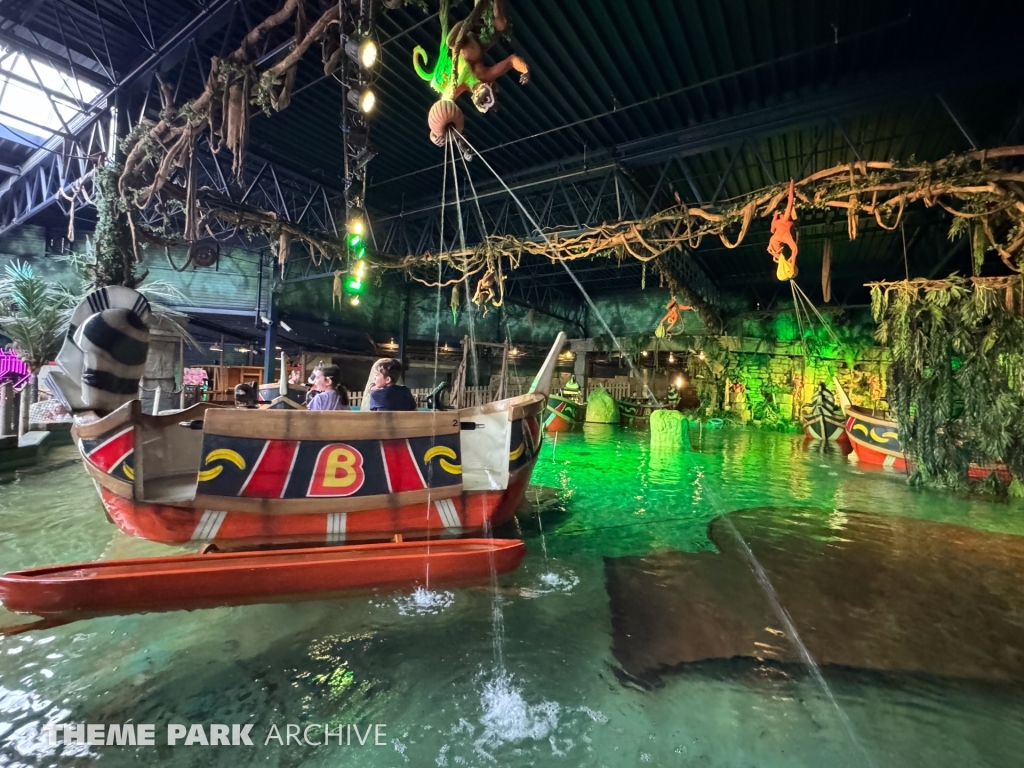 Banana Battle at Bobbejaanland