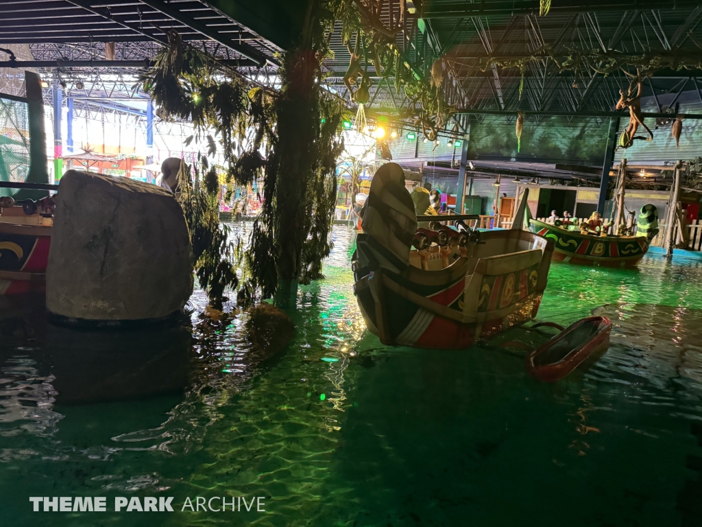 Banana Battle at Bobbejaanland