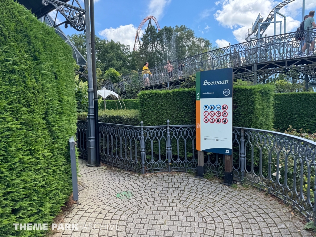 Bootvaart at Bobbejaanland