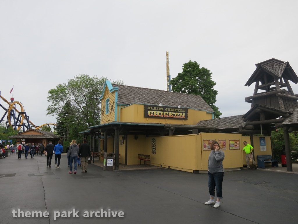 Yukon Territory at Six Flags Great America