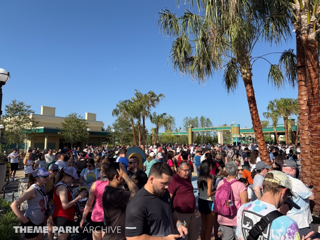 Entrance at Universal Epic Universe