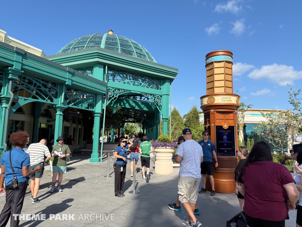 Celestial Park at Universal Epic Universe