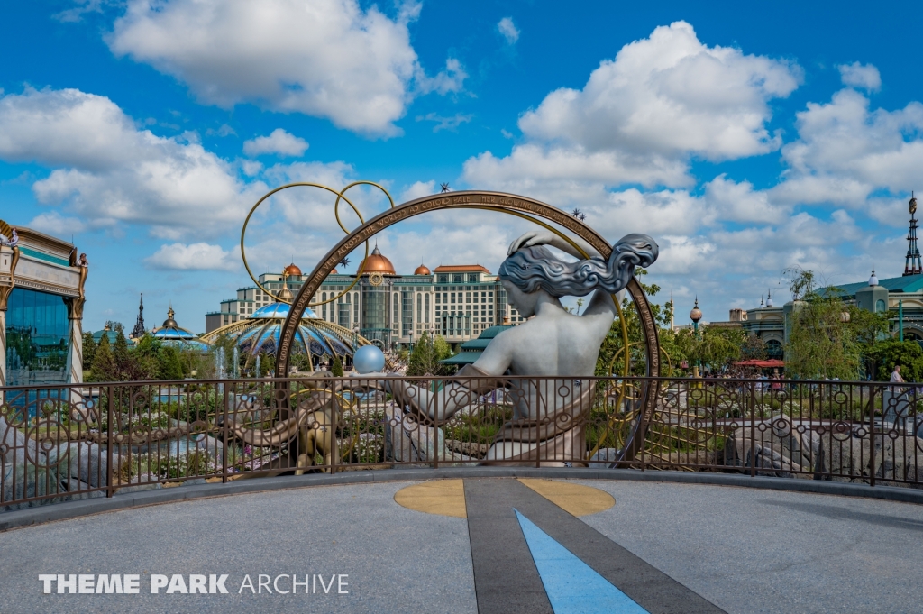 Celestial Park at Universal Epic Universe