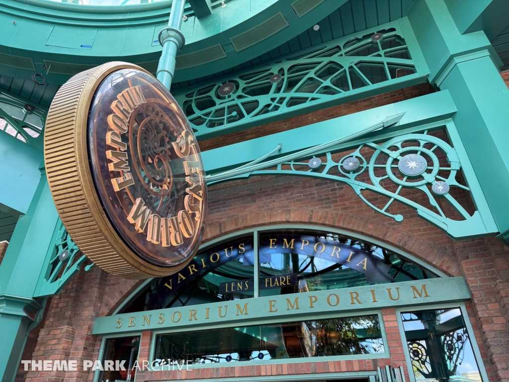 Celestial Park at Universal Epic Universe