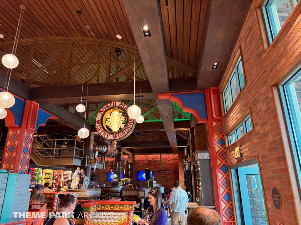 Celestial Park at Universal Epic Universe