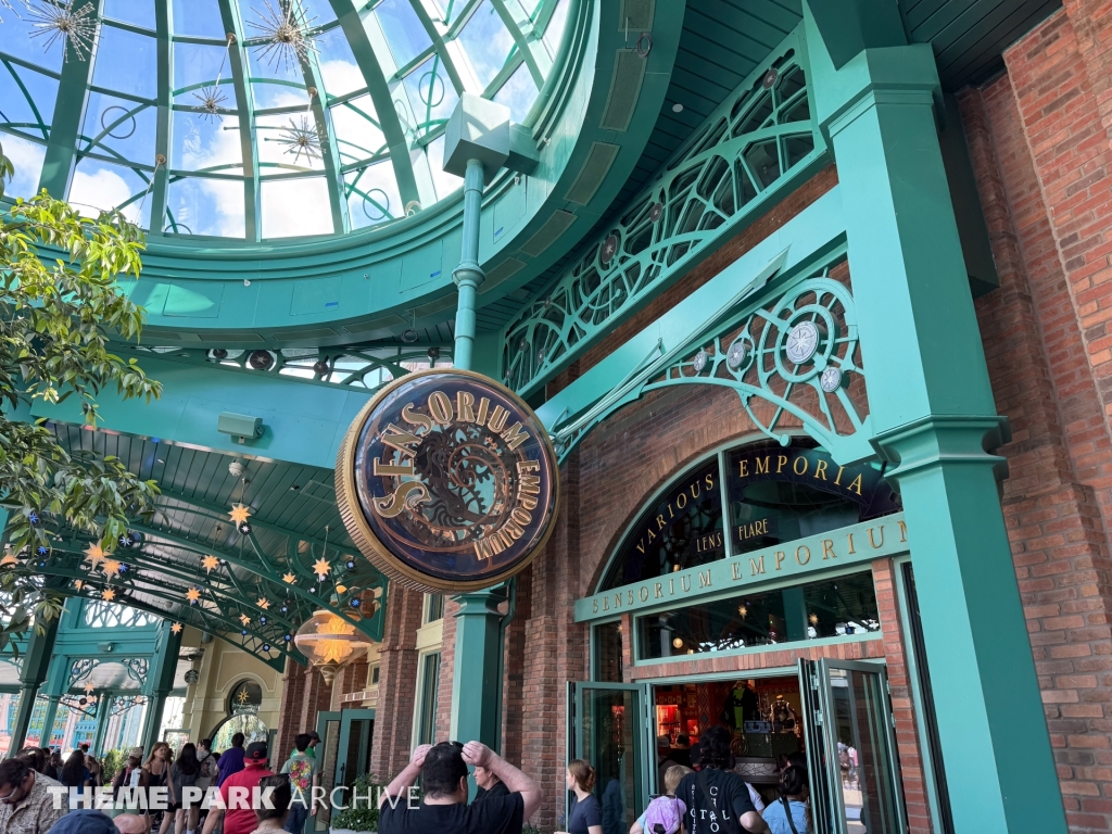 Celestial Park at Universal Epic Universe