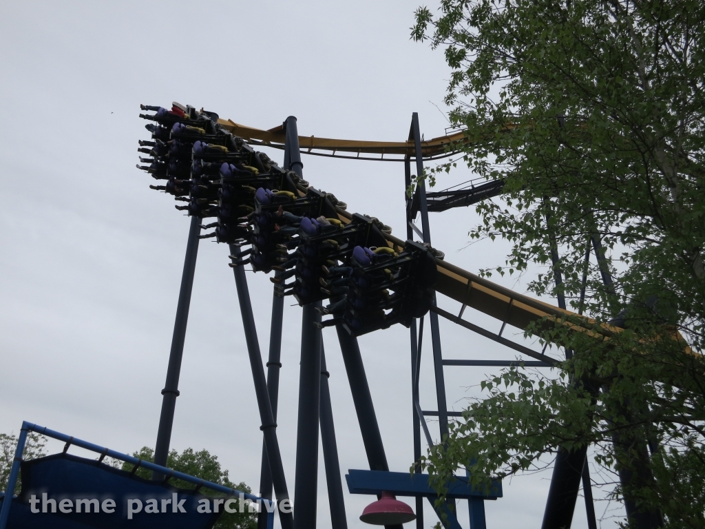 Batman The Ride at Six Flags Great America