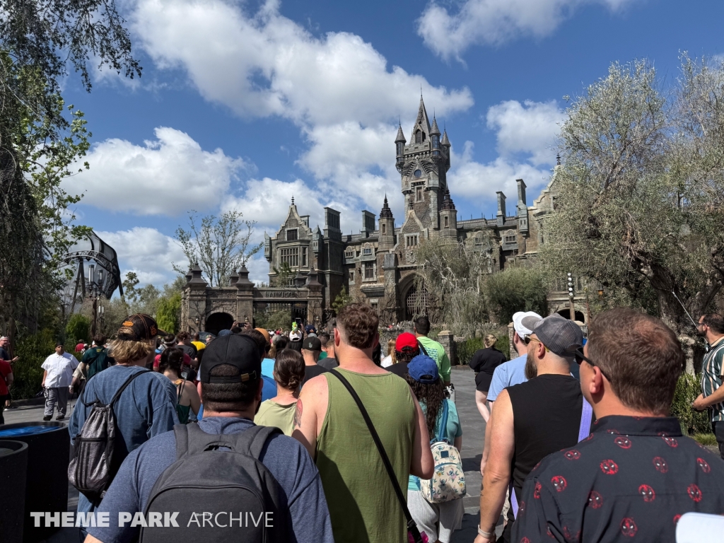 Dark Universe at Universal Epic Universe