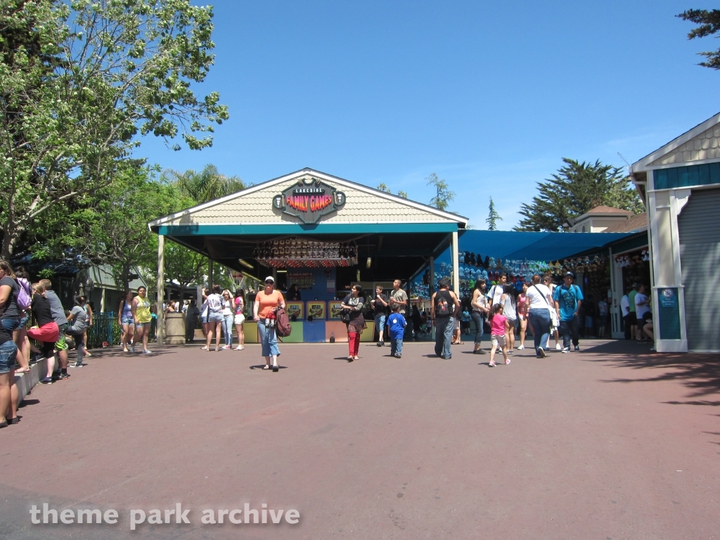 Misc at Six Flags Discovery Kingdom