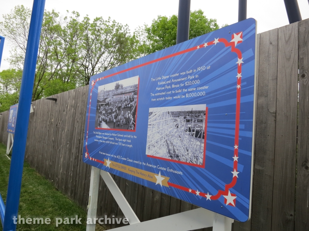 Little Dipper at Six Flags Great America