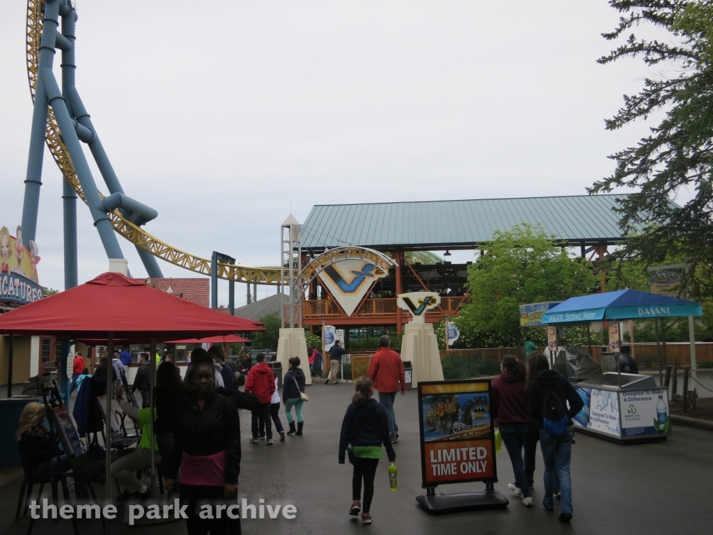 Vertical Velocity at Six Flags Great America