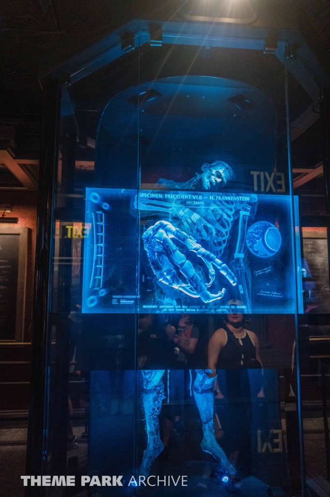 Monsters Unchained The Frankenstein Experiment at Universal Epic Universe