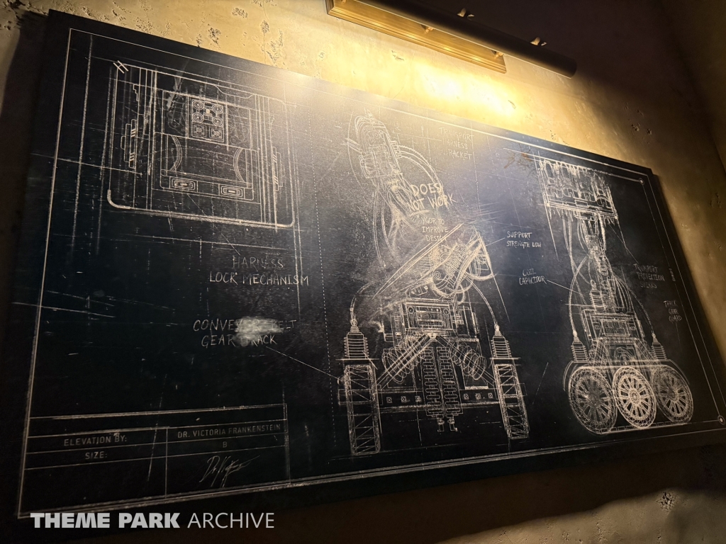 Monsters Unchained The Frankenstein Experiment at Universal Epic Universe