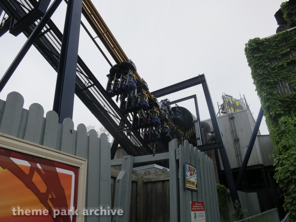 Batman The Ride at Six Flags Great America