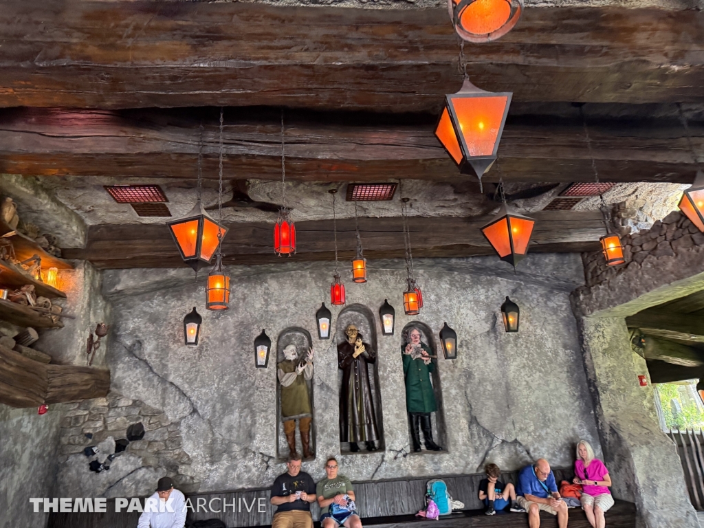 Dark Universe at Universal Epic Universe