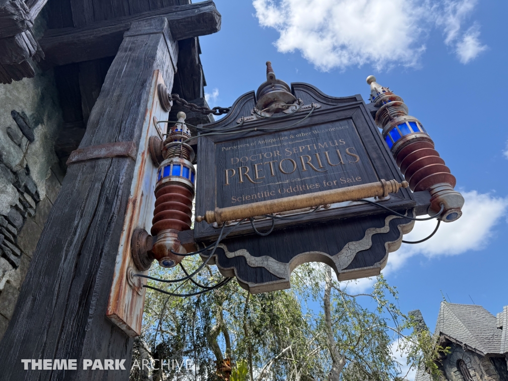 Dark Universe at Universal Epic Universe