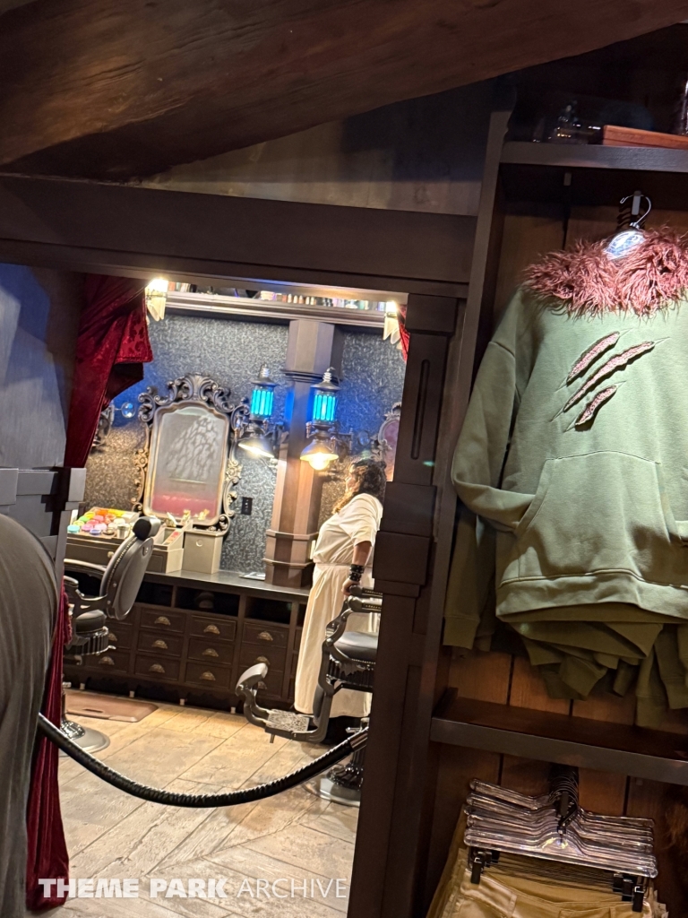 Dark Universe at Universal Epic Universe