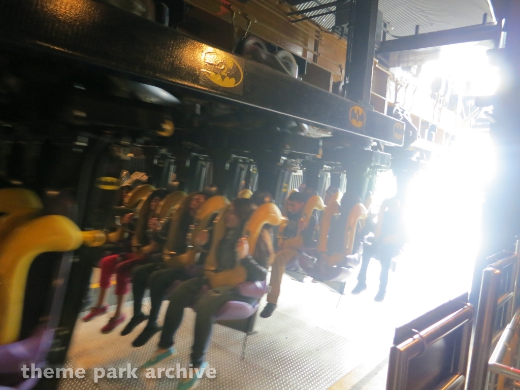 Batman The Ride at Six Flags Great America