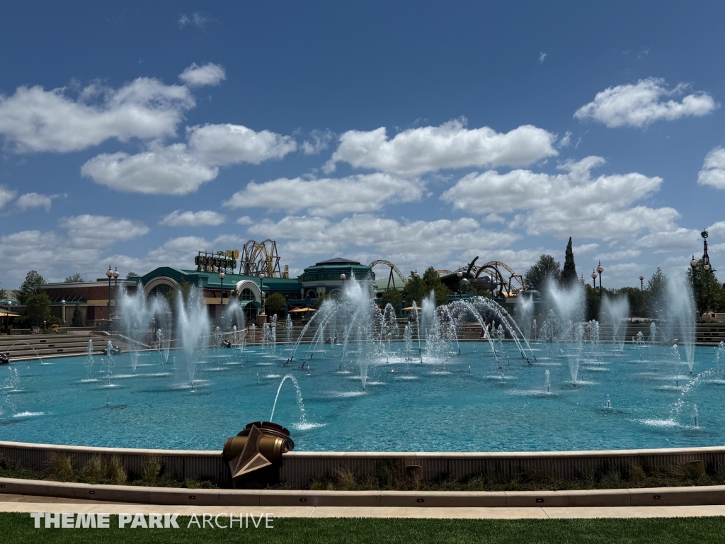 Celestial Park at Universal Epic Universe