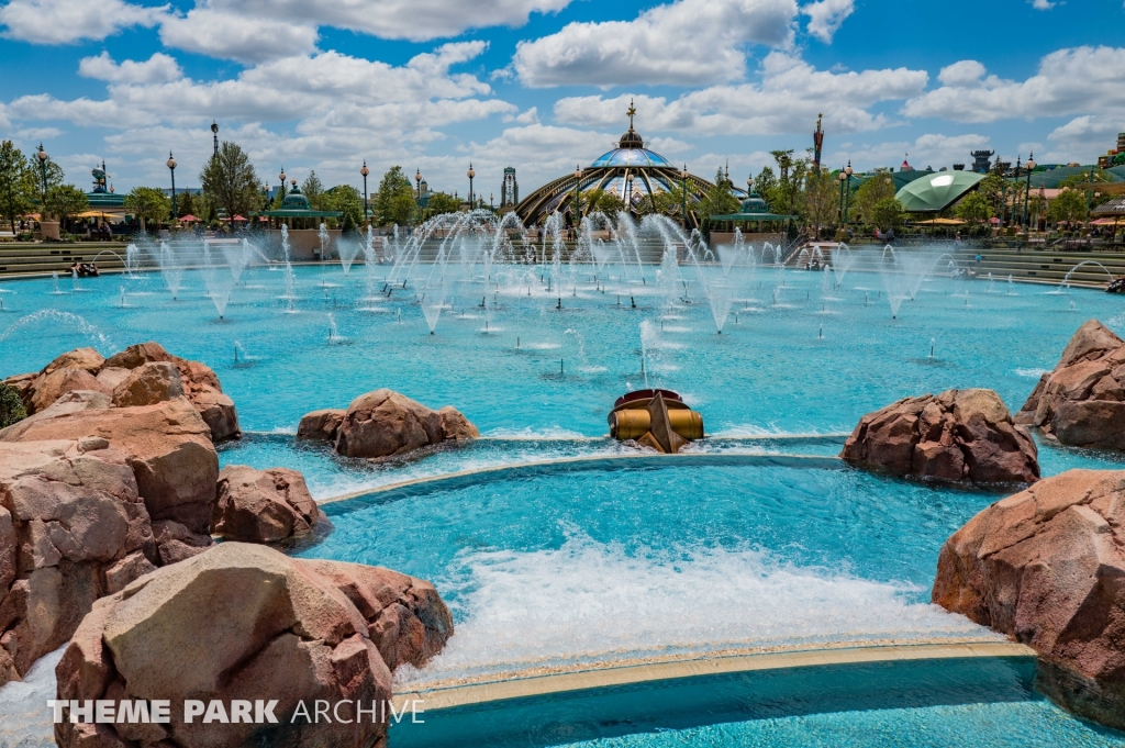 Celestial Park at Universal Epic Universe