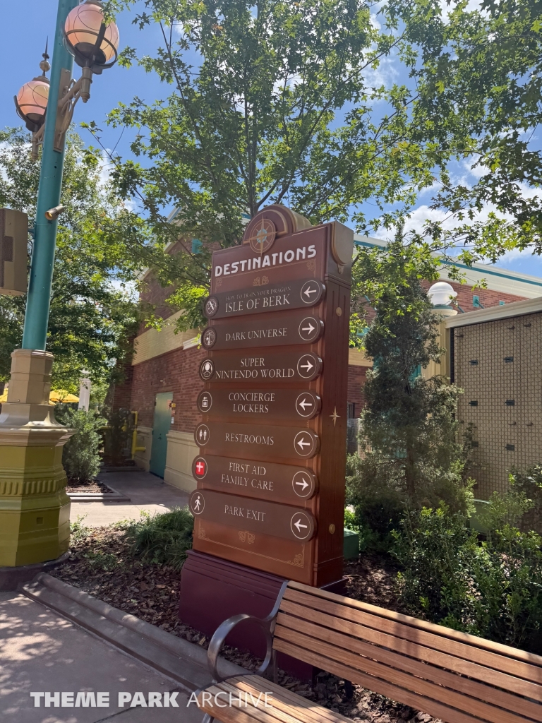 Celestial Park at Universal Epic Universe