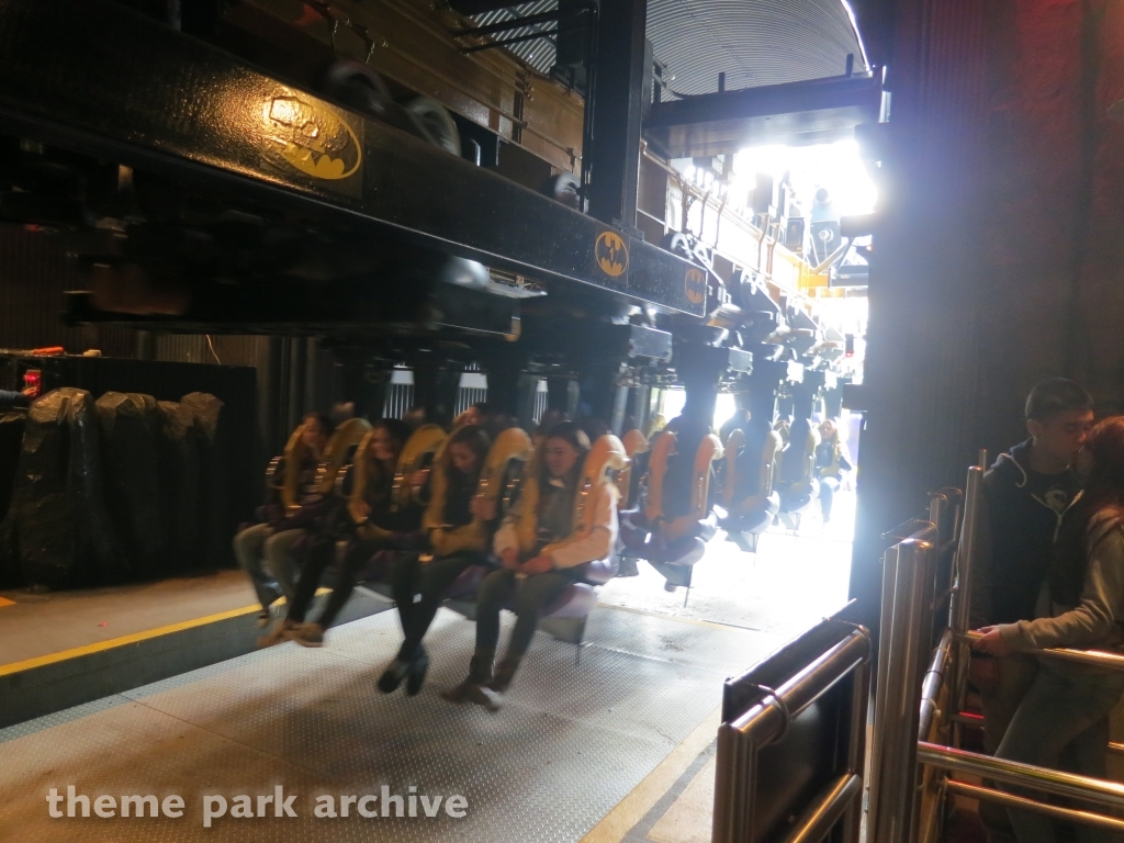 Batman The Ride at Six Flags Great America