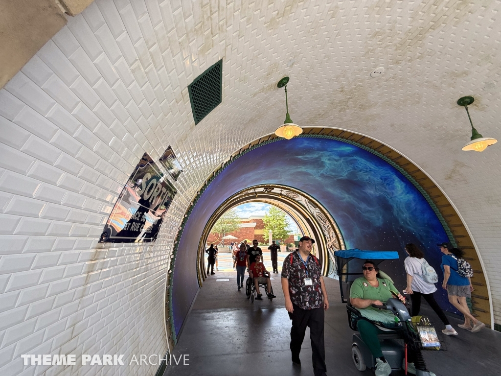 Wizarding World Harry Potter and the Ministry of Magic at Universal Epic Universe