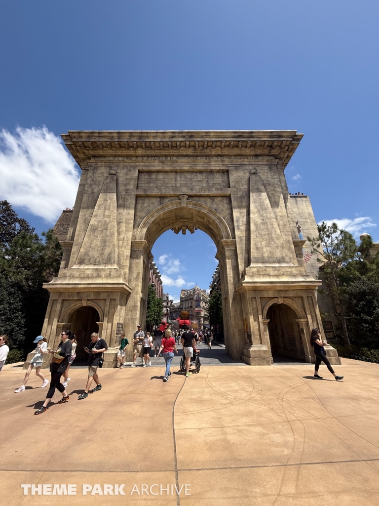 Wizarding World Harry Potter and the Ministry of Magic at Universal Epic Universe