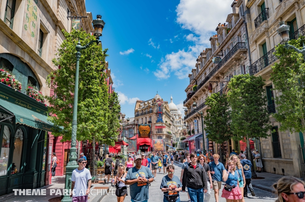 Wizarding World Harry Potter and the Ministry of Magic at Universal Epic Universe