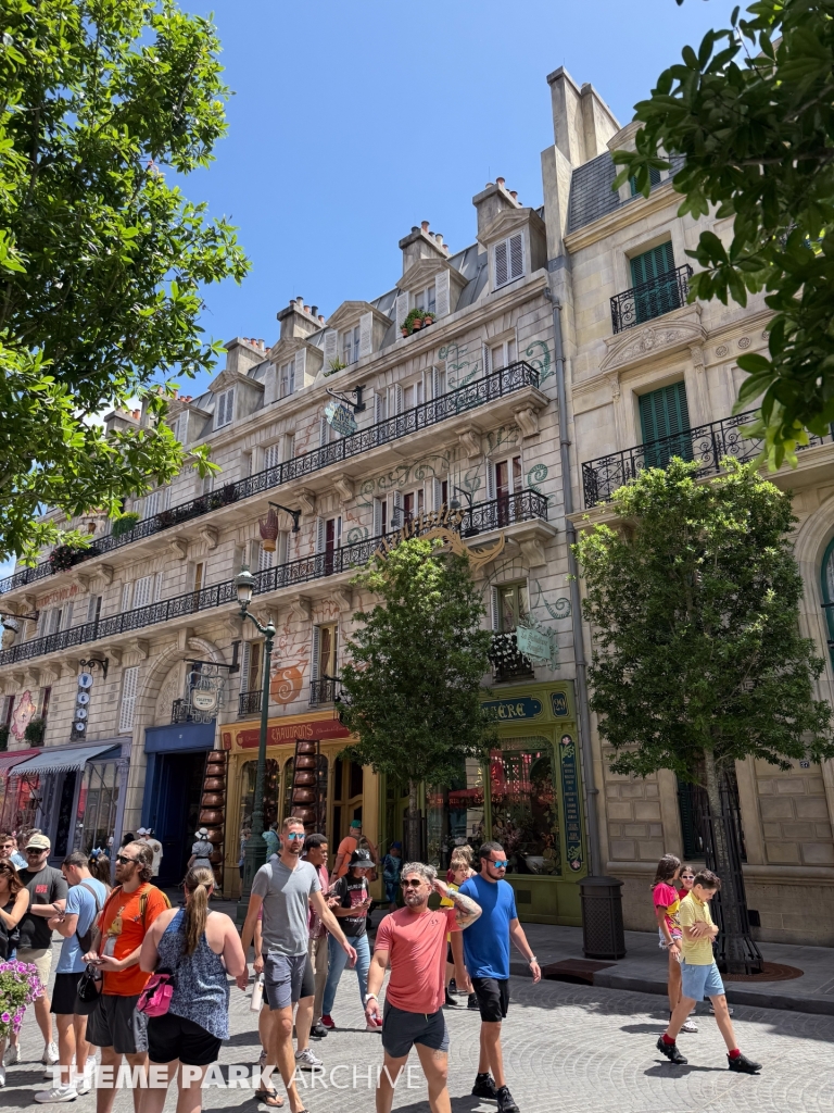 Wizarding World Harry Potter and the Ministry of Magic at Universal Epic Universe