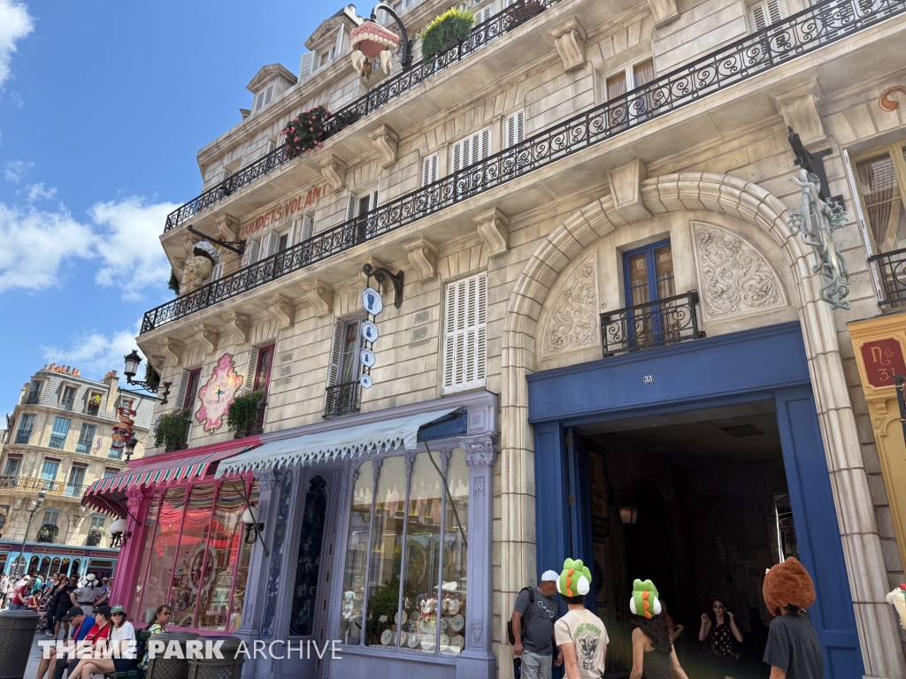 Wizarding World Harry Potter and the Ministry of Magic at Universal Epic Universe