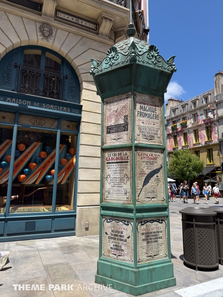 Wizarding World Harry Potter and the Ministry of Magic at Universal Epic Universe