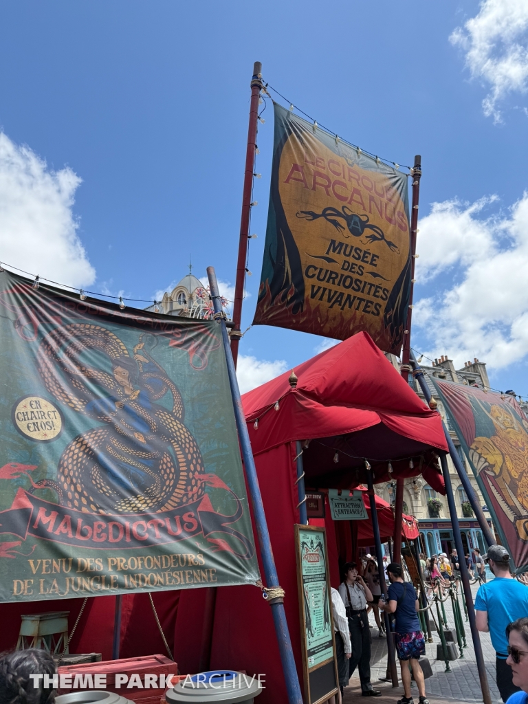 Le Cirque Arcanus at Universal Epic Universe
