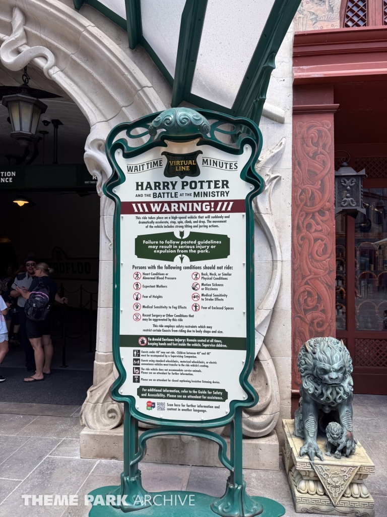 Harry Potter and the Battle at the Ministry at Universal Epic Universe