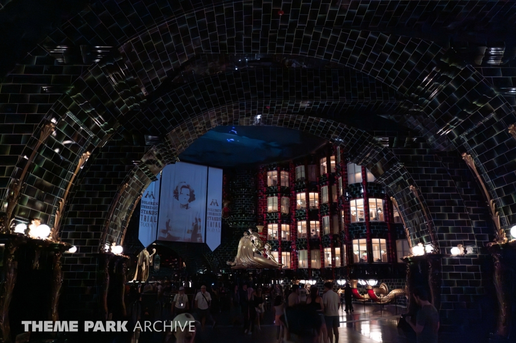 Harry Potter and the Battle at the Ministry at Universal Epic Universe