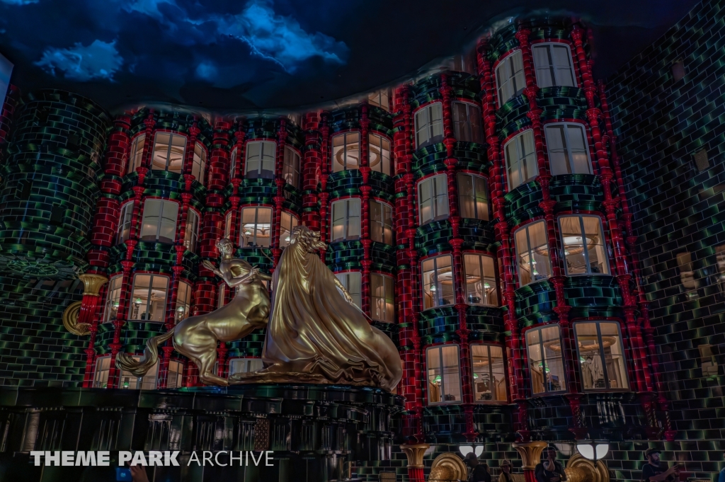 Harry Potter and the Battle at the Ministry at Universal Epic Universe