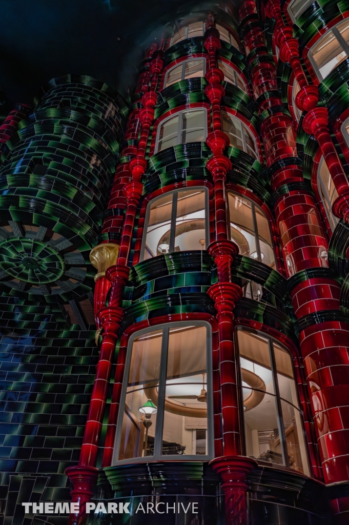 Harry Potter and the Battle at the Ministry at Universal Epic Universe